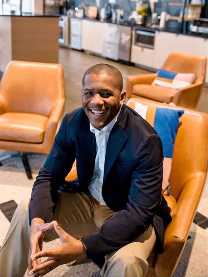 Jerome Patrick Jr., founder of Local Cosmos